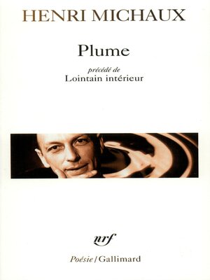 cover image of Plume / Lointain intérieur